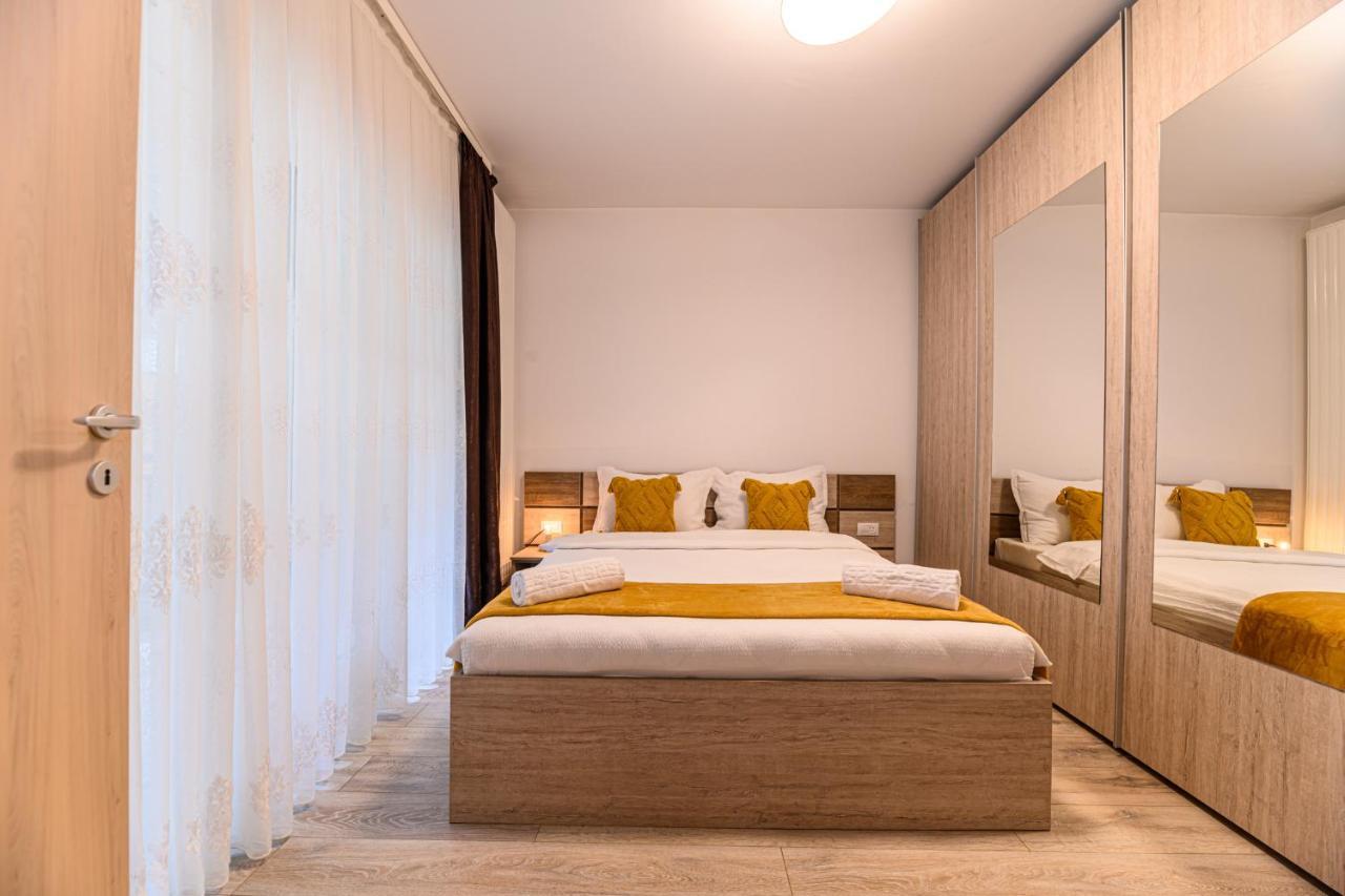 Jad - Luxury Apartments Afi Mall Брашов Екстериор снимка