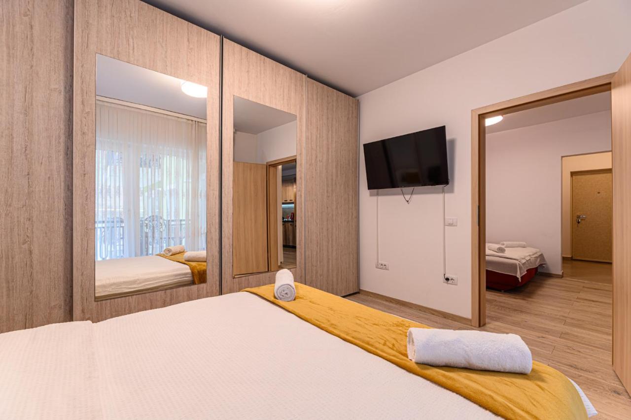 Jad - Luxury Apartments Afi Mall Брашов Екстериор снимка