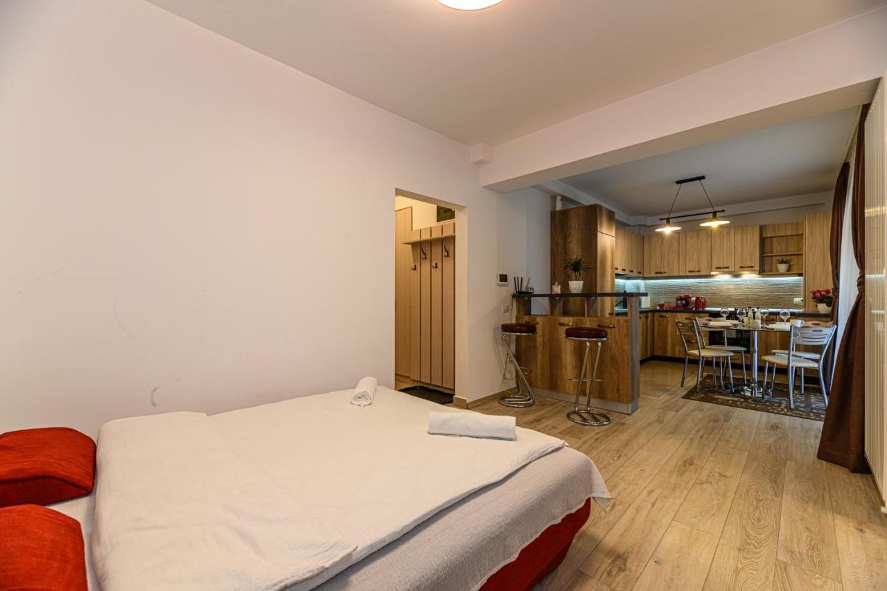 Jad - Luxury Apartments Afi Mall Брашов Екстериор снимка