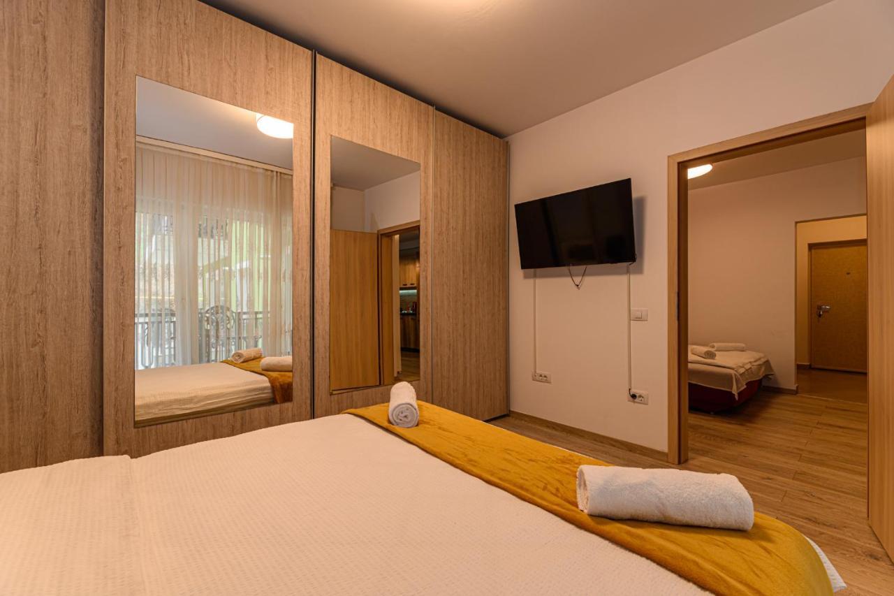 Jad - Luxury Apartments Afi Mall Брашов Екстериор снимка