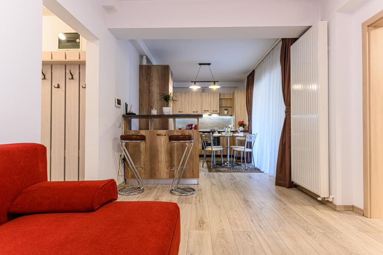Jad - Luxury Apartments Afi Mall Брашов Екстериор снимка