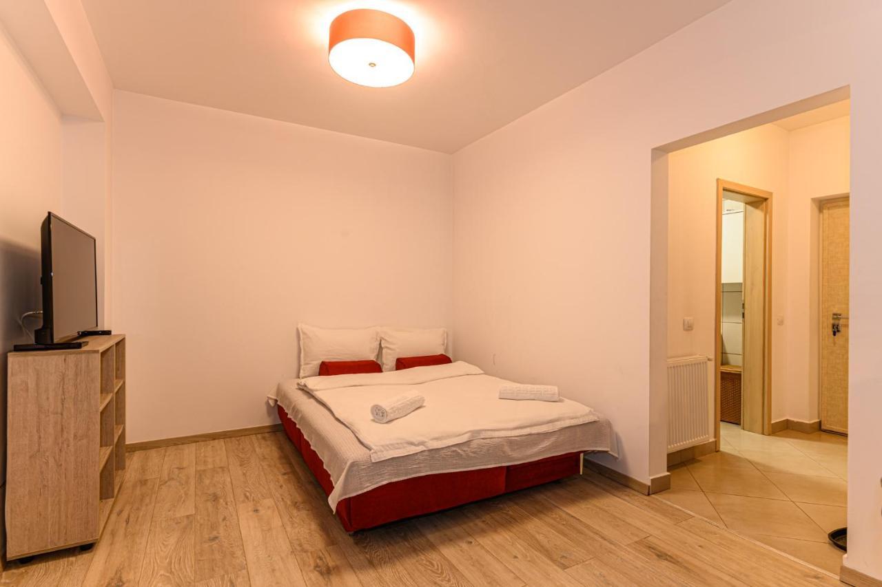 Jad - Luxury Apartments Afi Mall Брашов Екстериор снимка